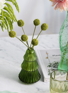 玻璃盘碗客厅玄关餐桌水养花瓶