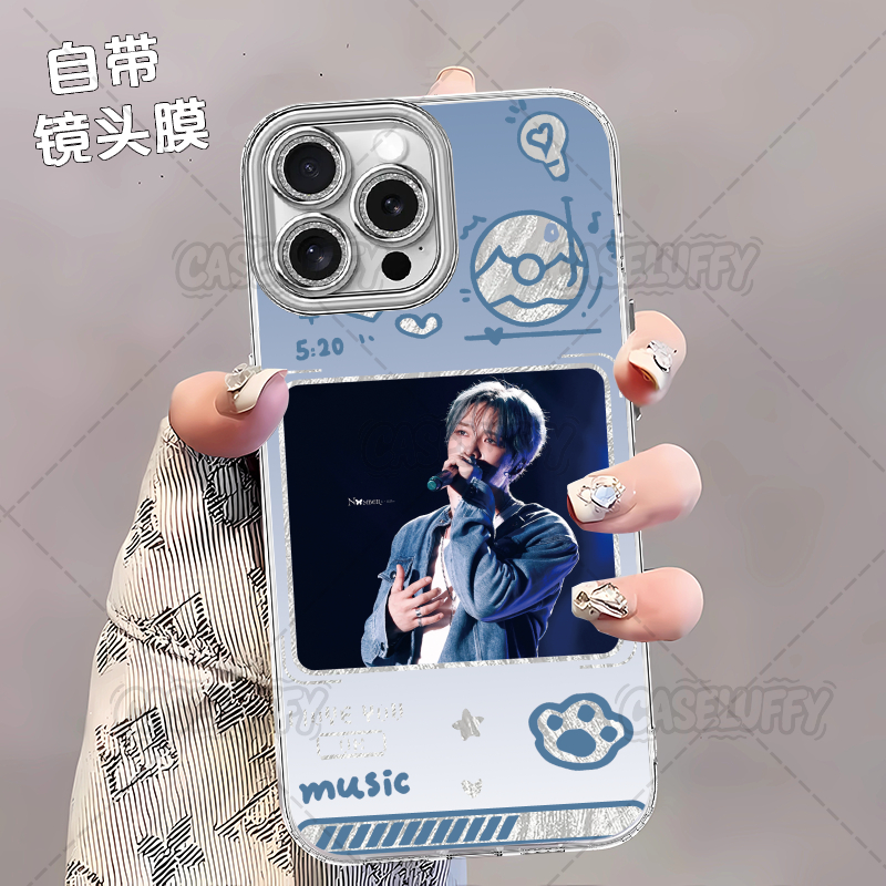 东方神起金在中演唱会应援周边手机壳适用苹果16IQOOZ9TURBO17华为P60AIR新款OPPOY31SMATE60Y52S13NEO9红米K - 图3