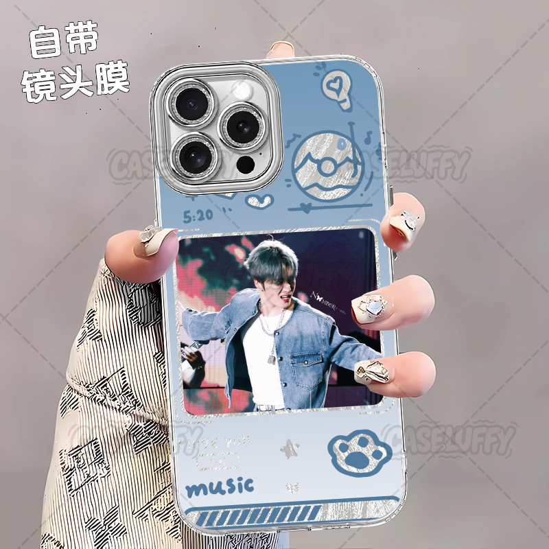 东方神起金在中演唱会应援周边手机壳适用苹果16IQOOZ9TURBO17华为P60AIR新款OPPOY31SMATE60Y52S13NEO9红米K - 图1