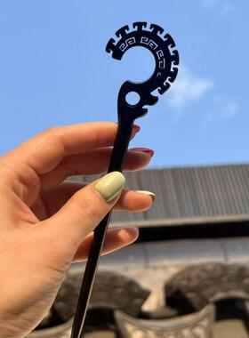 结界兽法杖~簪子哪吒2周边精致
