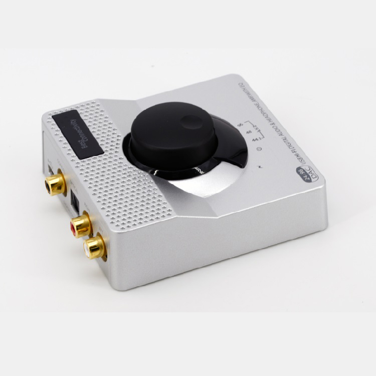 西霸FG-UAU11C 96KHz/24bit Hi-Fi USB声卡 DAC 带硬件EQ游戏影音 - 图0