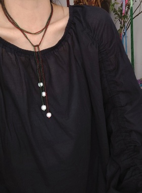 珍珠原创饰品OGLoc项链