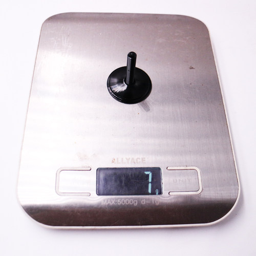 山地自行车把立盖7075铝合金碗组盖 吊芯螺丝仅2g规格M6*30mm - 图1