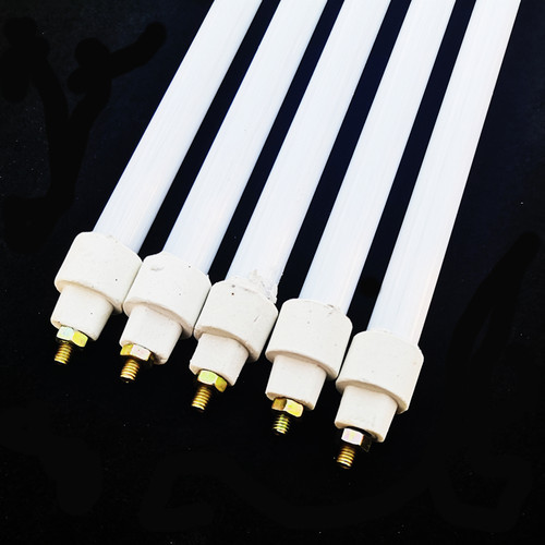 取暖器发热管通用五面烤火炉插片式石英管电热直管小太阳加热灯管 - 图2