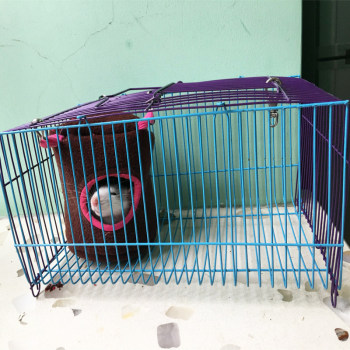 Rat hamster pet cage training cage outdoor cage desktop cage rat dormitory desktop feeding cage ເຮືອນຂະຫນາດນ້ອຍ