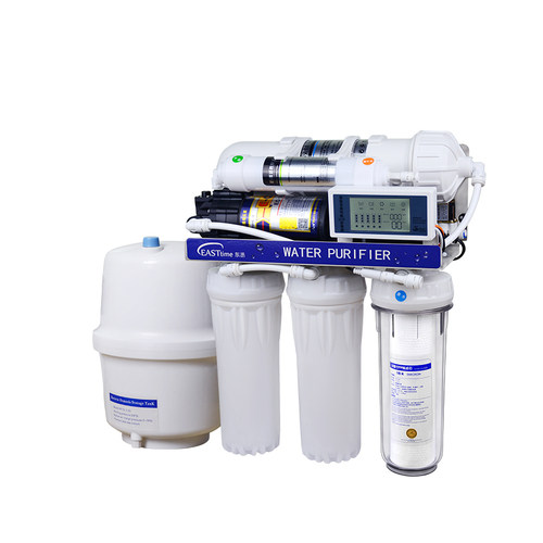 东丞反渗透ro纯水机家用75g净水器厨房直饮过滤400g膜自制净水机