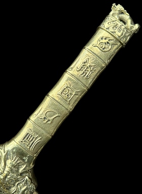 天师剑能量剑收藏镇宅摆件未开刃