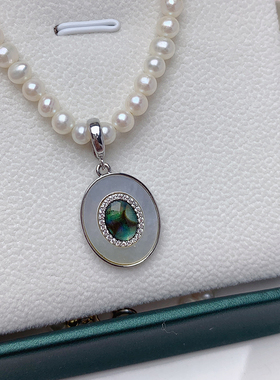 可拆卸万能扣吊坠开口能打开