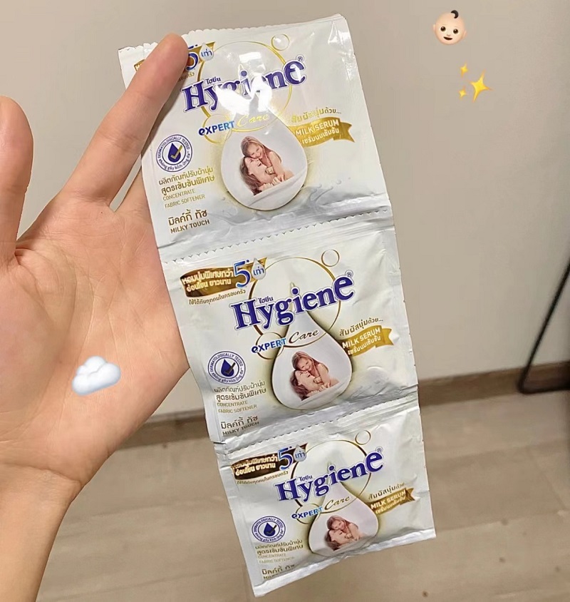 开盲盒的快乐！混搭各式各样！泰国Hygiene/Downy衣物柔顺剂留香 - 图2