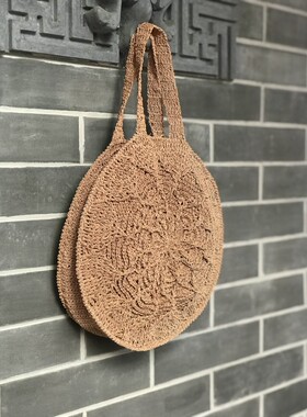 外贸进口包芯牛皮手工毛线团
