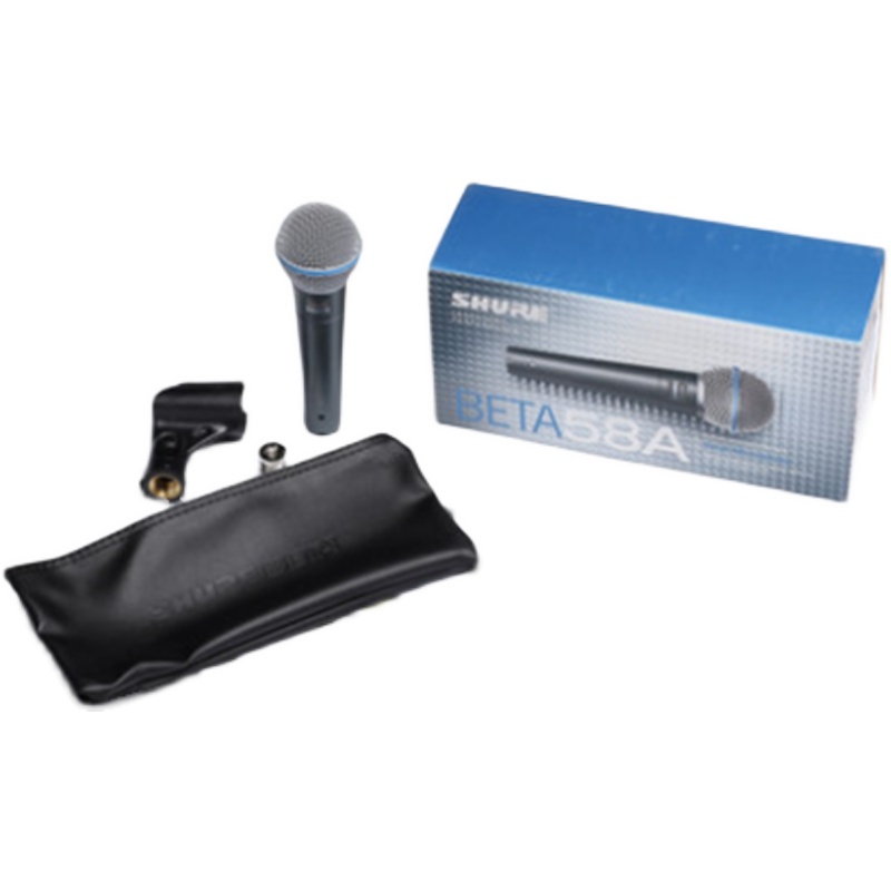 Shure/舒尔 BETA58A 58a SM57 SM58S有线动圈麦克风专业舞台话筒-图3