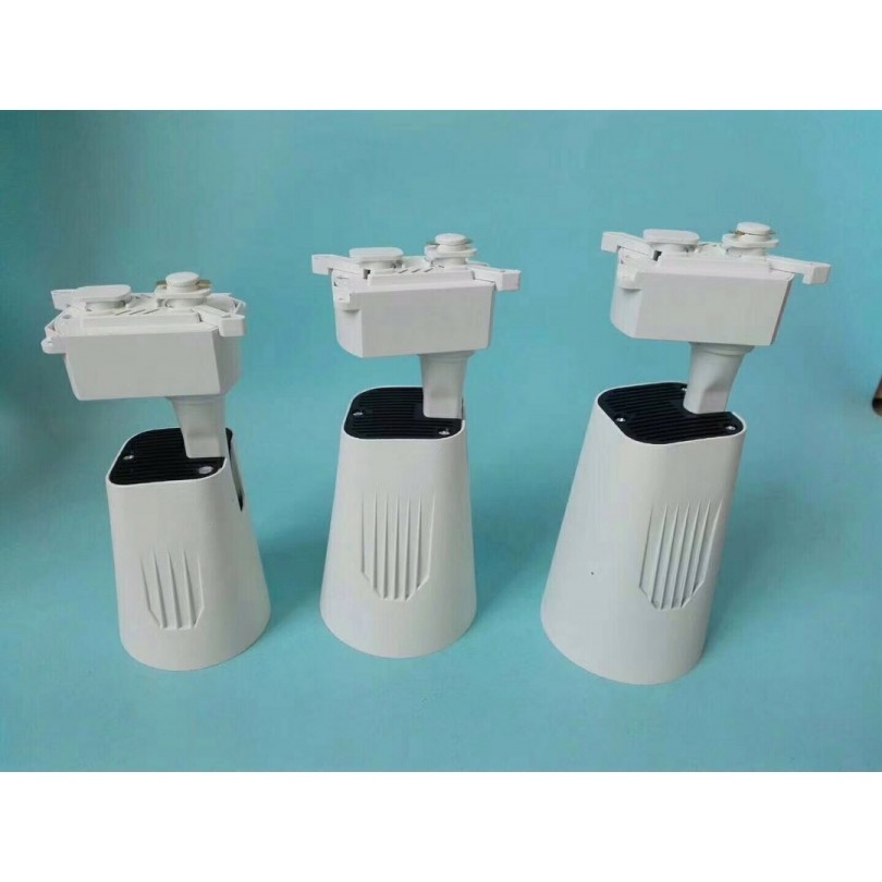 美莱美亚轨道灯35W服装店导轨射灯背景墙展厅美发家具店COB滑道灯,淘宝优惠券,粉丝福利购,淘宝优惠卷