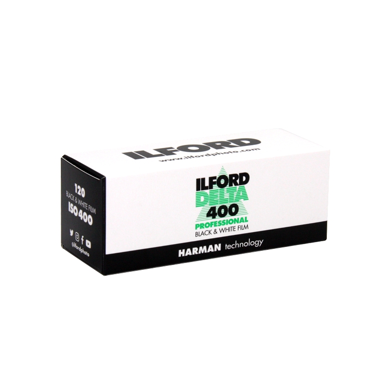 英国原装 依尔福 ILFORD DELTA400 120专业黑白胶卷 24年12月现货 - 图3