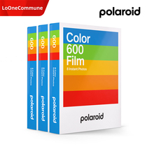 Polaroid Pauli comes 600 to make a stand paper white edge colored black and white film 24 sets of suit spot flash