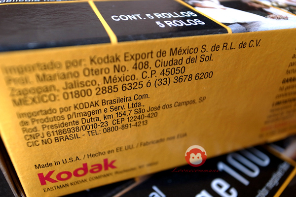 Kodak柯达ProImage100专业人像胶卷135彩色负片25年08月单卷价-图1