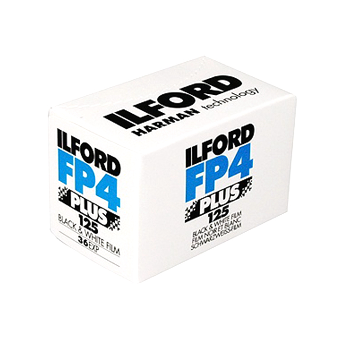 英国原装 依尔福 ILFORD FP4 ISO125 135黑白胶卷 24年11月 现货 - 图0