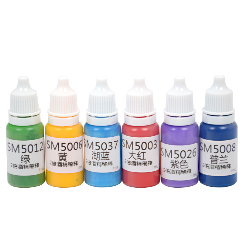 酋长大陆喷涂漆水性漆 高达模型上色环保水性颜料A组 SM5003-5118 - 图3