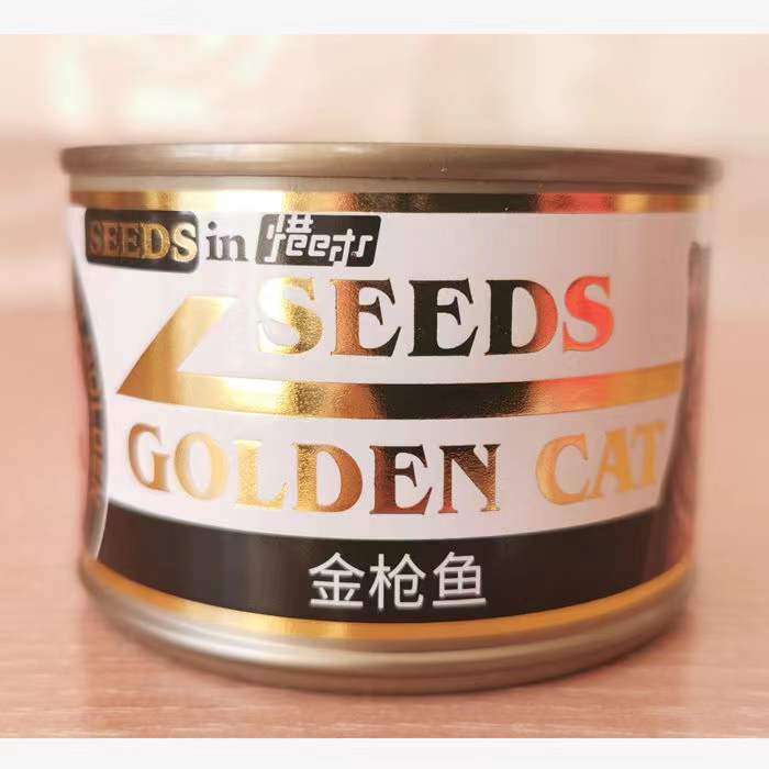 SEEDS惜时罐头大金罐猫咪零食罐成幼猫零食营养增肥湿粮170g*24罐 - 图2