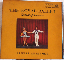 Amese Beauty The Royal Ballet Royal Ballet LP Black glue Japan-U.S. RCA the same old front page of the same