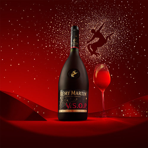 人头马 优质香槟区干邑 26年中秋礼盒 洋酒VSOP700ml - 图1