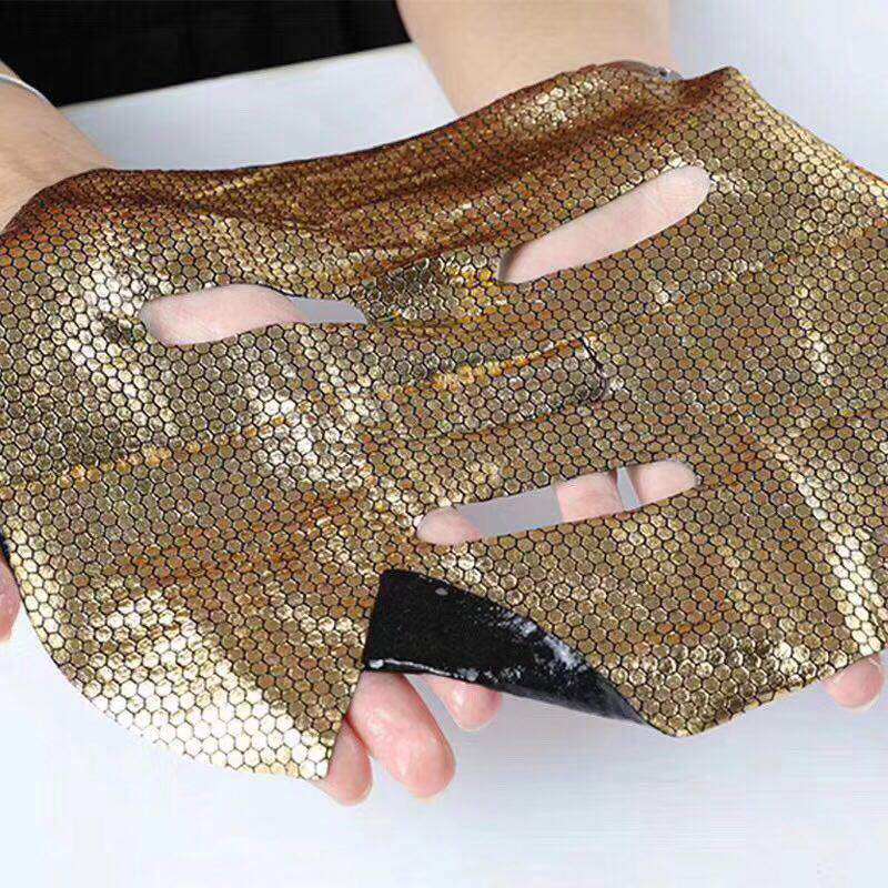 施华碧蜂巢六胜肽蚕丝金膜补水面膜 青青美妆洗护批发店贴片面膜