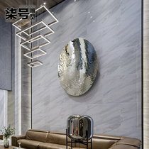 Sample room wall wall-mounted sales floor Clubhouse Hotel Sofa Background Stainless Steel Wall Trim Aisle Veranda Decoration Painting