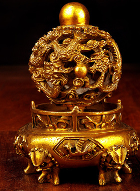 祥云阁九转乾坤鼎家居饰品摆件