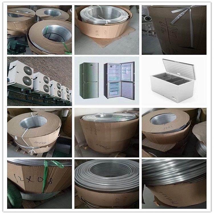 现货1060软铝盘管冰柜冷藏库汽车水箱用气体输送小孔4 12mm五米包,淘宝优惠券,粉丝福利购,淘宝优惠卷