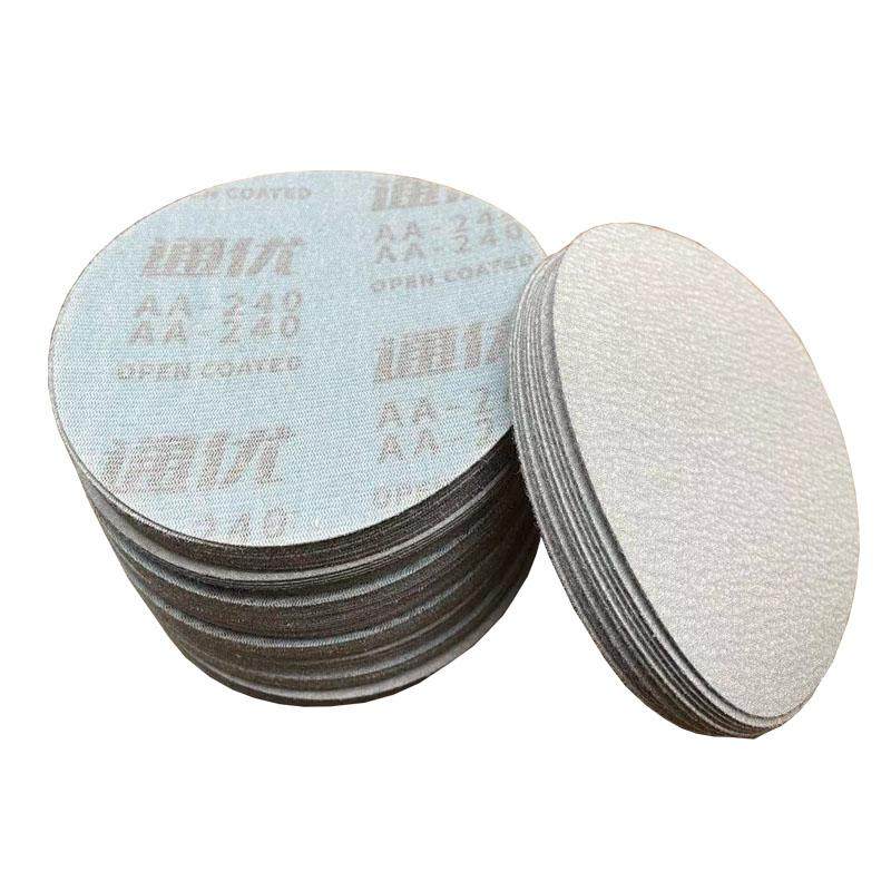 通优砂纸圆盘植绒自粘打磨片5寸9寸墙面打磨木工油漆腻子抛光片,淘宝优惠券,粉丝福利购,淘宝优惠卷