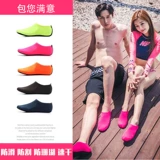 Пляжная обувь, пляжные нескользящие быстросохнущие туфли для плавания для йоги, мягкая подошва