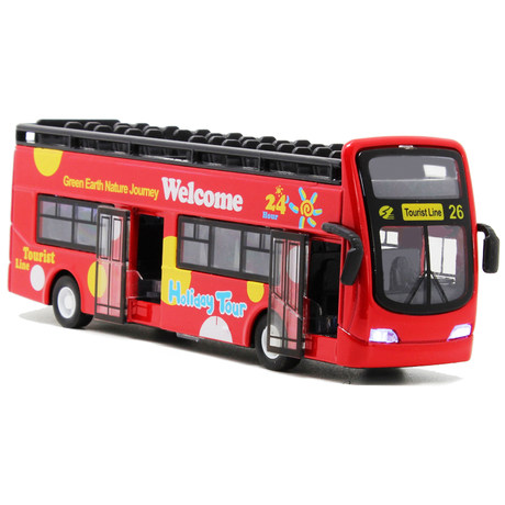 toy tourist bus