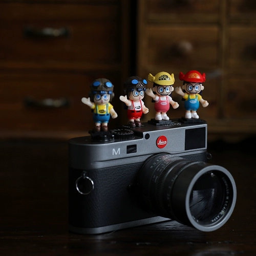 [Sleepant Small Station] Горячие ботинки Arale Creative Cartoon Camera SLR SLR SLR, применимое к матчу Fuji Sony