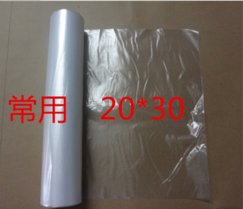 超市连卷袋食品保鲜袋加厚pe保险袋塑料手撕袋透明袋新料实心 - 图2