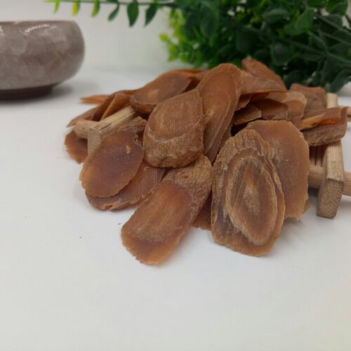 长白山红参切片 无糖红参片250g人参片切片人参茶包邮 - 图1