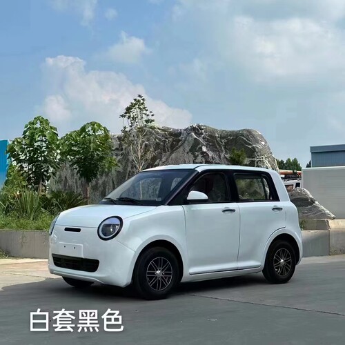 高端电动四轮汽车电轿代步送娃迷你小型家用无驾照糯玉米休闲女士 - 图1