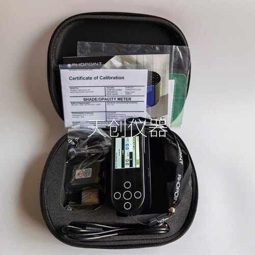 英国RHOPOINT NOVO-SHADE DUO+反射率仪 遮盖率仪 清洁度测试仪 - 图1