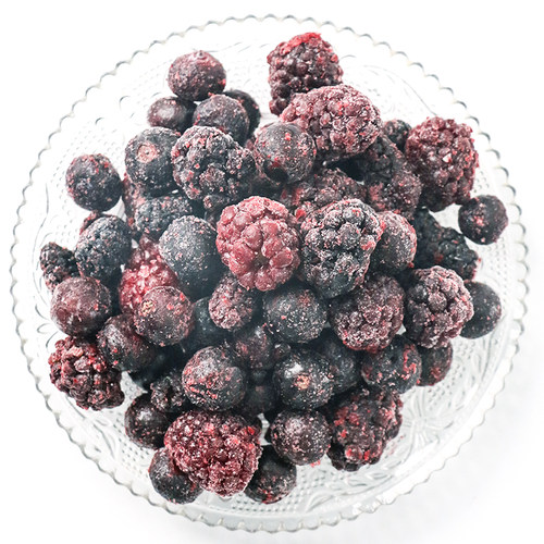 新鲜急冻混合莓1kg花青素蓝莓速冻水果榨汁轻食每日莓果冷冻浆果 - 图1