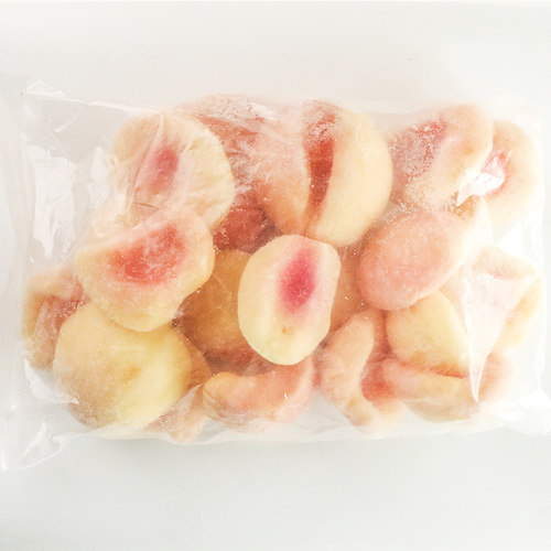 冷冻水蜜桃块1kg芝芝桃桃子果肉饮料调配速冻新鲜水果无核去皮2斤 - 图3