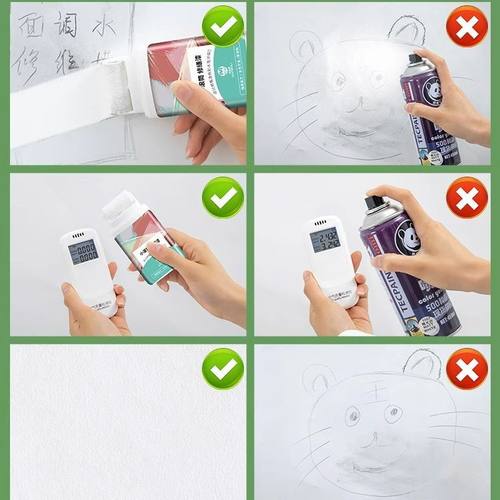 小滚刷补墙漆墙面修补膏自喷漆修复白墙面白色乳胶漆墙壁去污 - 图0