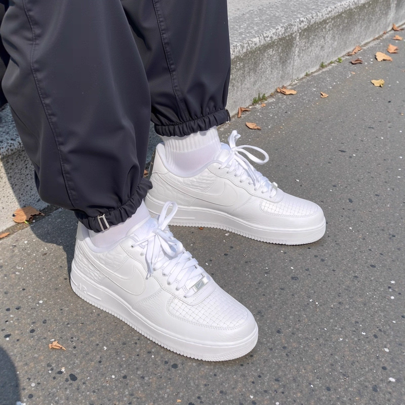 耐克男鞋Air空军一号AF1防滑中帮板鞋DJ9158-200,淘宝优惠券,粉丝福利购,淘宝优惠卷