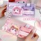 Children's pencil bag canvas primary school students multi-functional stationery box
