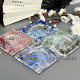 Ancient style 58 75mm bar ji brick bar jito acrylic valley beauty anime badge storage