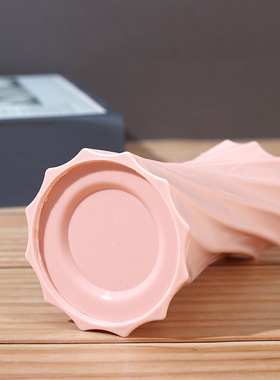 欧式简约塑料小花瓶创意家居装饰水样插花干花插花器假花摆件现货