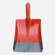 Steel shovel thickened track hard iron shovel quenched manganese steel shovel garden wood handle tree planting shovel outdoor pointed square coal agricultural shovel
