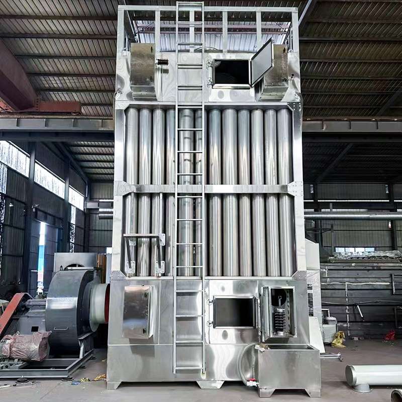 湿式静电除尘器工业塑料颗粒不锈钢电捕焦油高压湿式静电除尘设备 - 图0