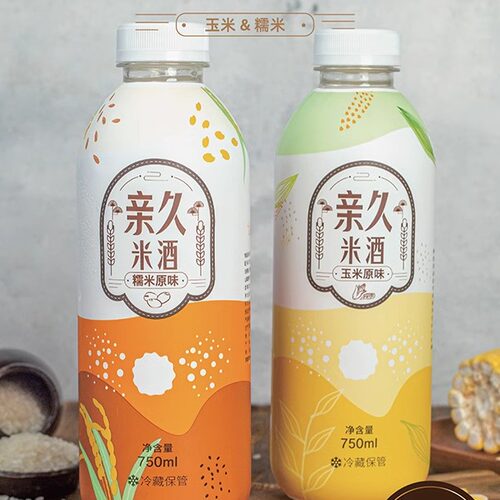 亲久米酒延边朝鲜糯米玉米奶油草莓青提米酒延吉韩式酸甜米酒 - 图0