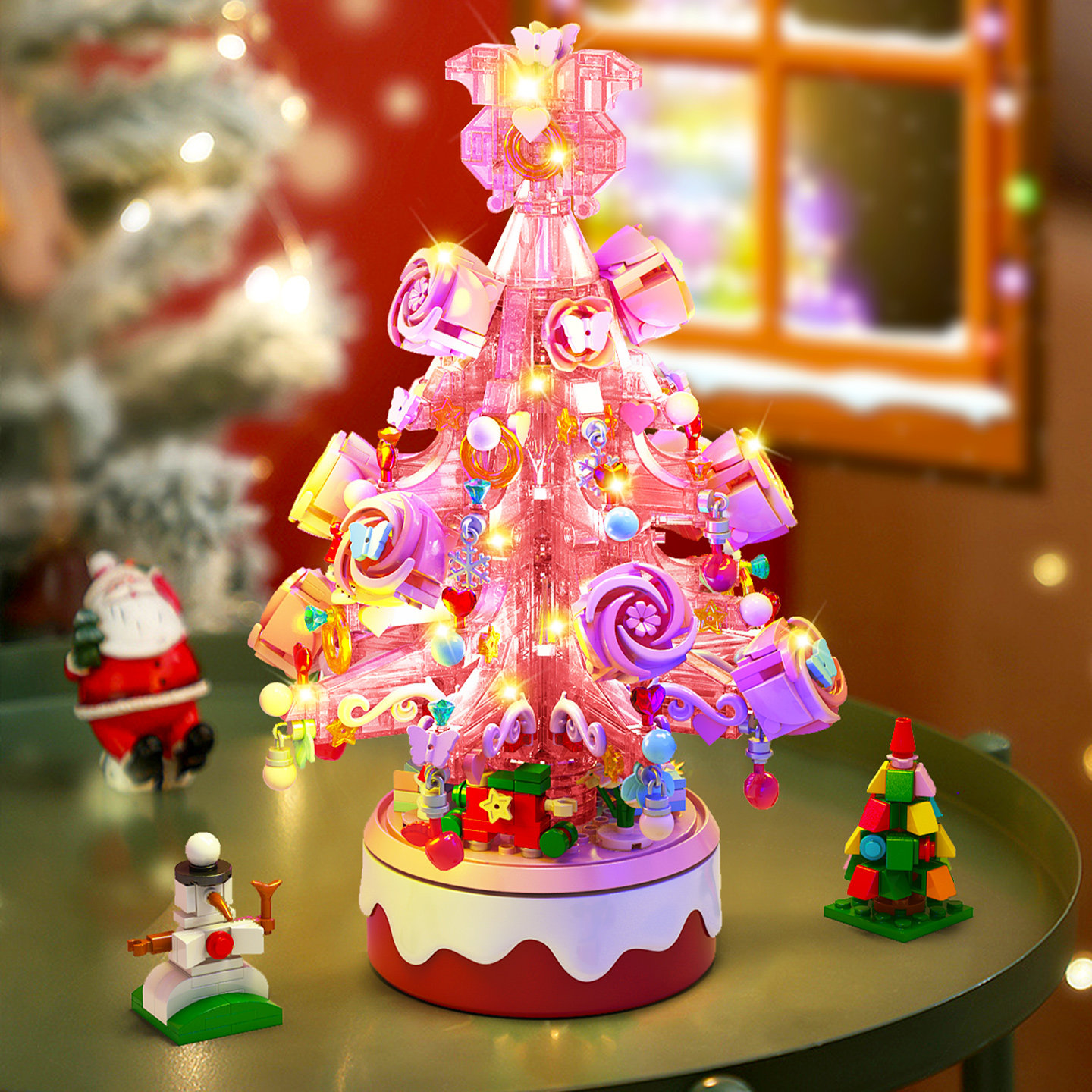 新款送闺蜜女朋友圣诞礼物高年级女生创意diy圣诞树手办8礼品12岁,淘宝优惠券,粉丝福利购,淘宝优惠卷