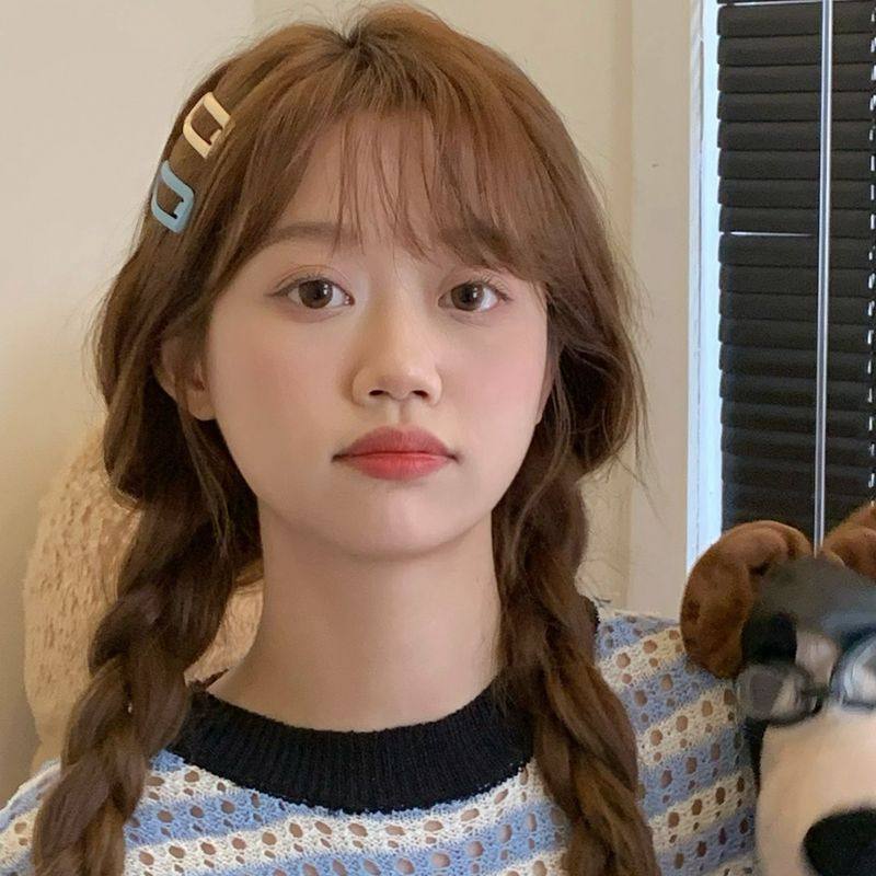 莫兰迪色系BB夹实用百搭刘海夹发夹少女心额前碎发边夹发卡发饰品,淘宝优惠券,粉丝福利购,淘宝优惠卷