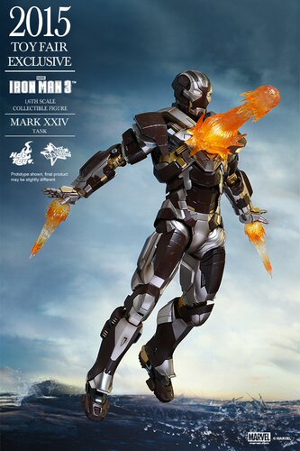 Hottoys HT MMS303 钢铁侠3 MK24 坦克 TANK 会场版 现货 - 图2