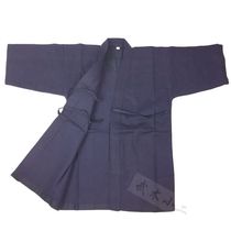 Blue sword Doug suit beginners male and female sword road clothes pure cotton breathable COS blouse back to back